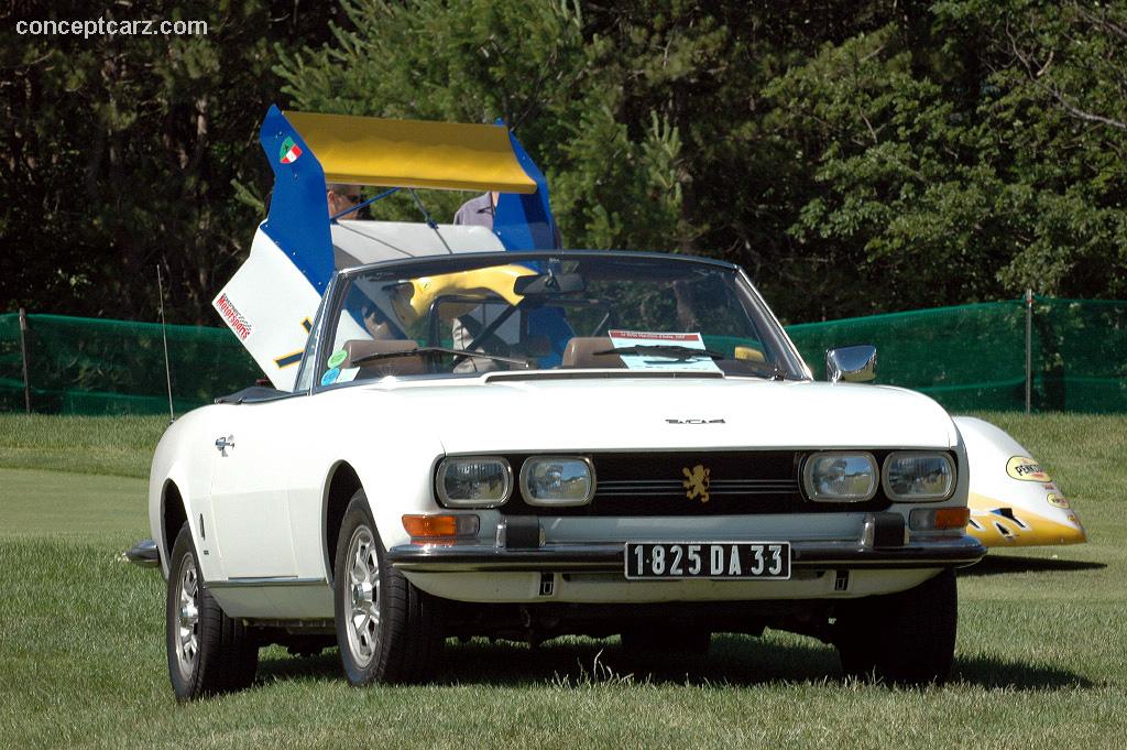 1972 Peugeot 504